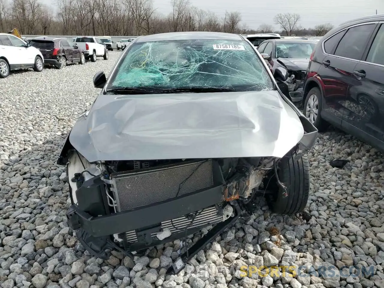 5 fotografías del automóvil dañado 3KPF44AC6PE620416 KIA FORTE 2023