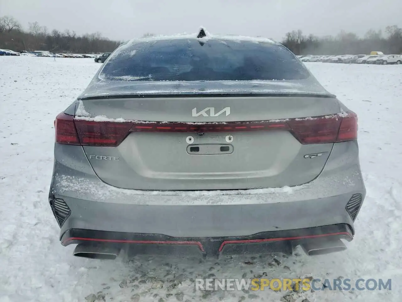 6 fotografías del automóvil dañado 3KPF44AC6PE620416 KIA FORTE 2023