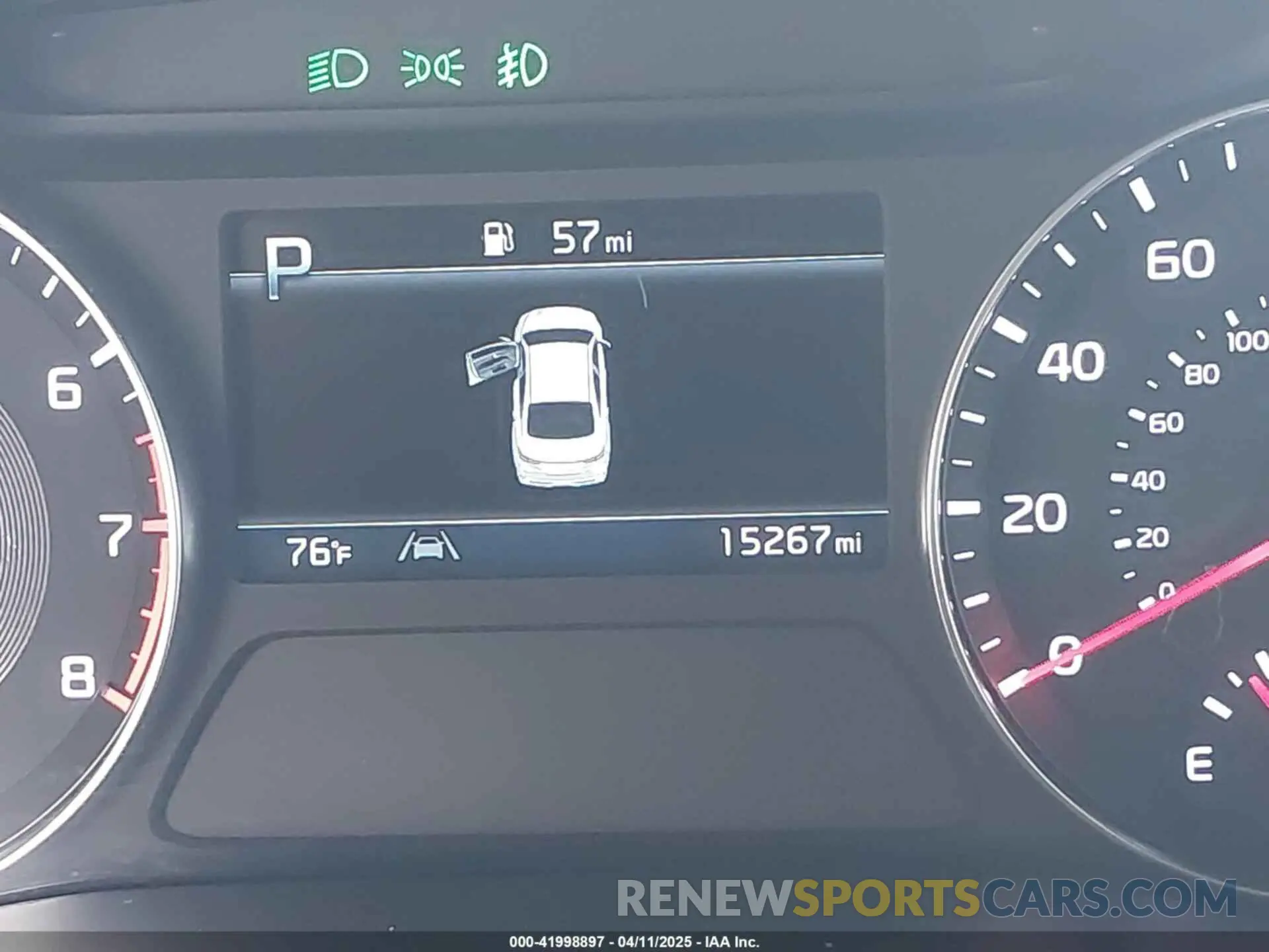 15 fotografías del automóvil dañado 3KPF44AC6PE621002 KIA FORTE 2023