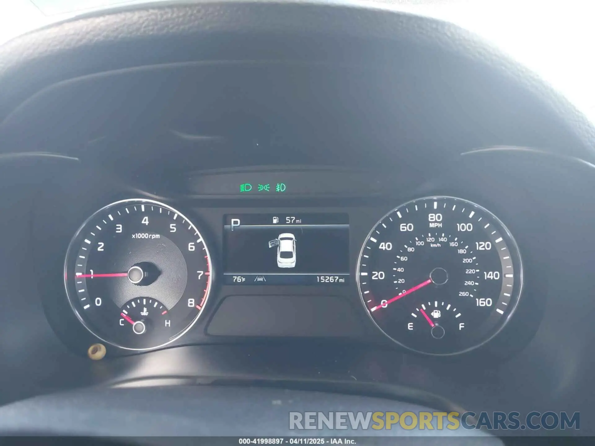 7 fotografías del automóvil dañado 3KPF44AC6PE621002 KIA FORTE 2023