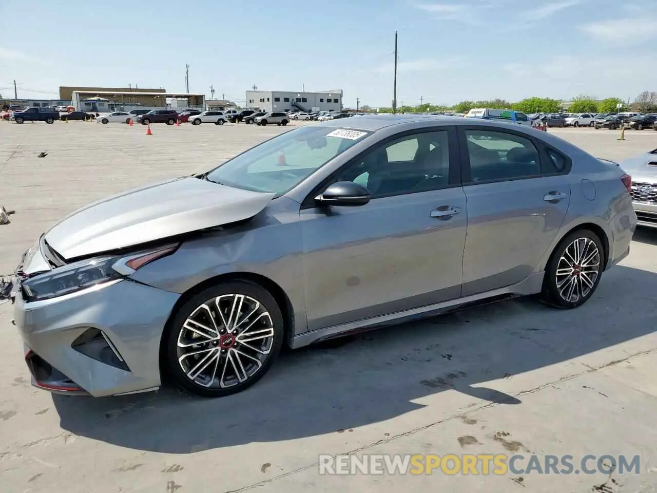 1 fotografías del automóvil dañado 3KPF44AC6PE631061 KIA FORTE 2023