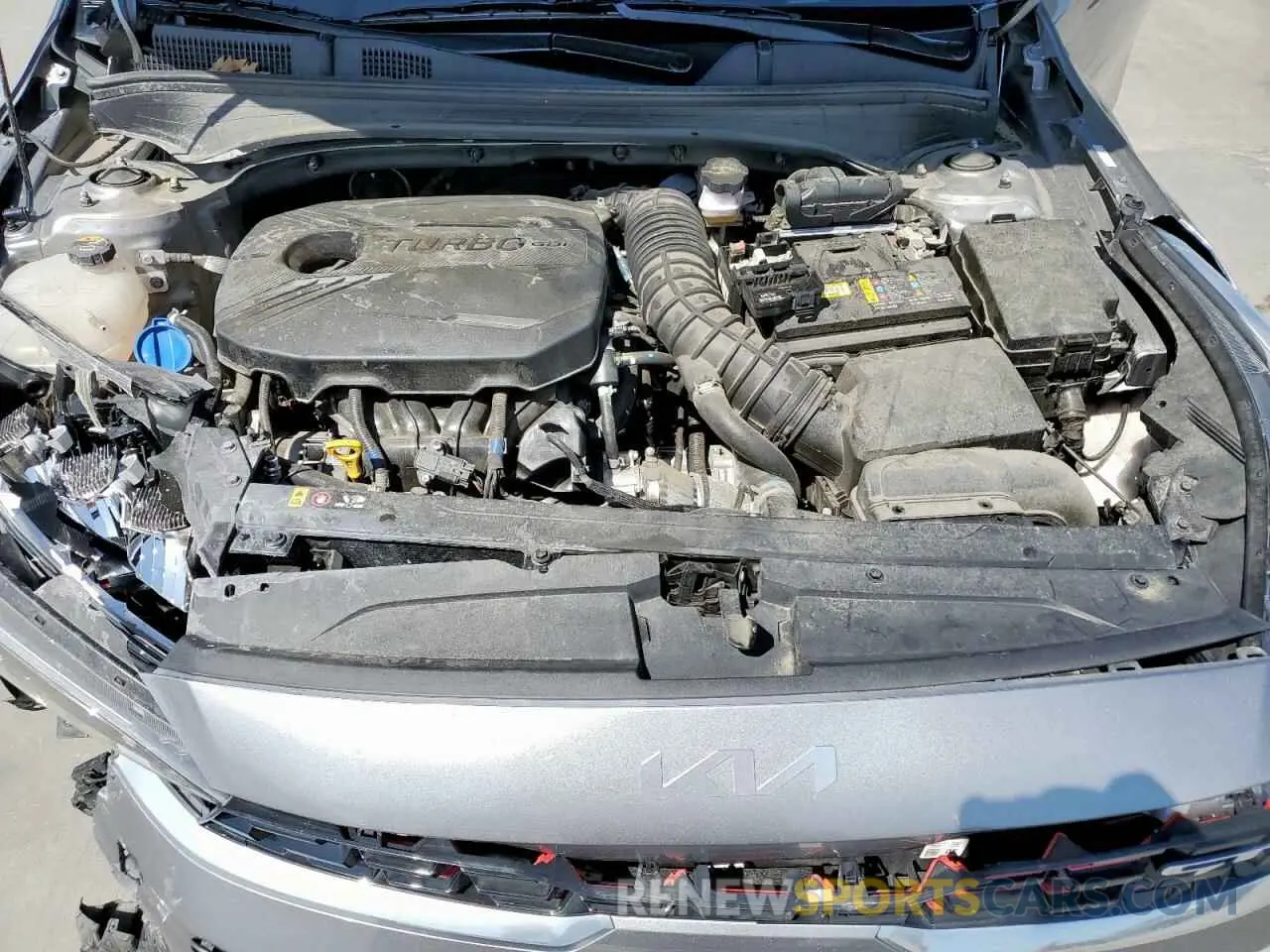 11 fotografías del automóvil dañado 3KPF44AC6PE631061 KIA FORTE 2023
