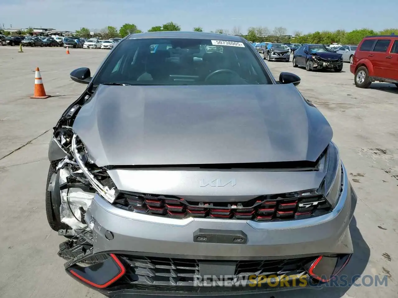 5 fotografías del automóvil dañado 3KPF44AC6PE631061 KIA FORTE 2023
