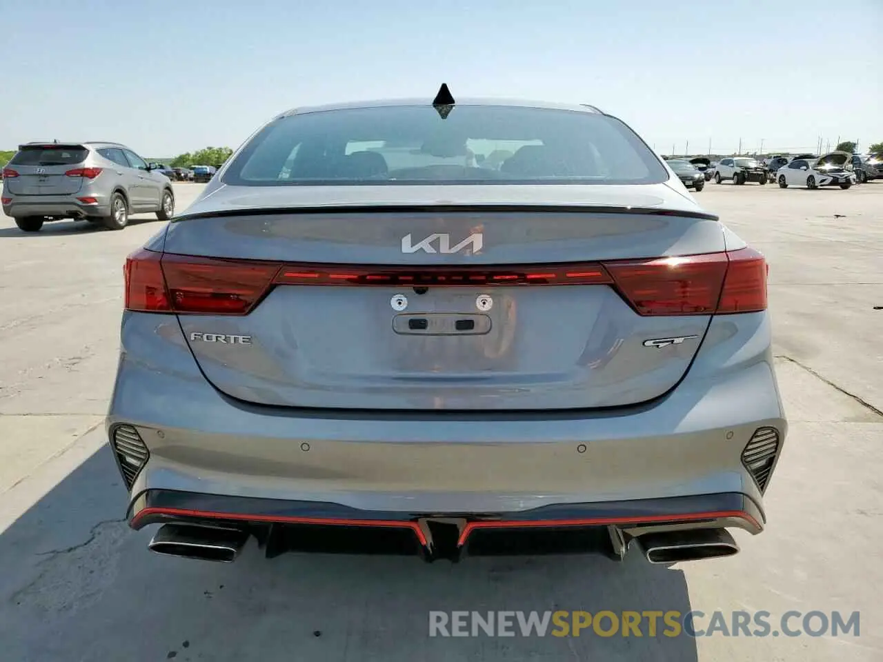 6 fotografías del automóvil dañado 3KPF44AC6PE631061 KIA FORTE 2023