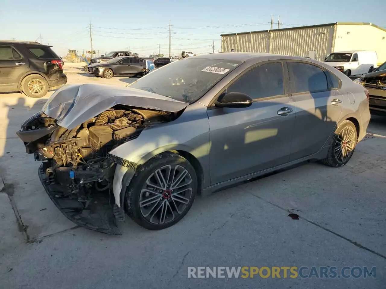 1 fotografías del automóvil dañado 3KPF44AC6PE637751 KIA FORTE 2023