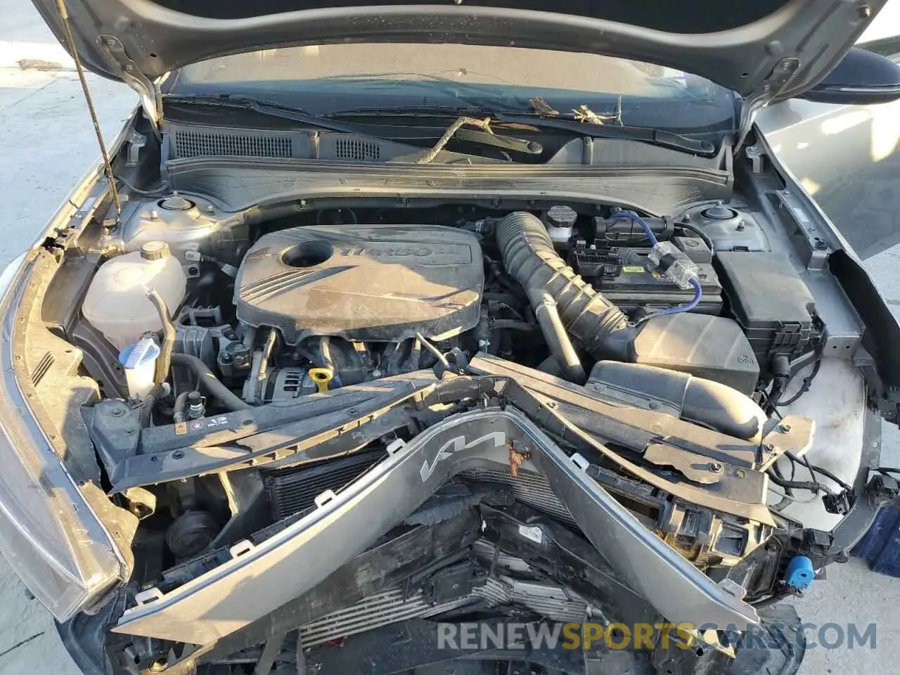 11 fotografías del automóvil dañado 3KPF44AC6PE637751 KIA FORTE 2023
