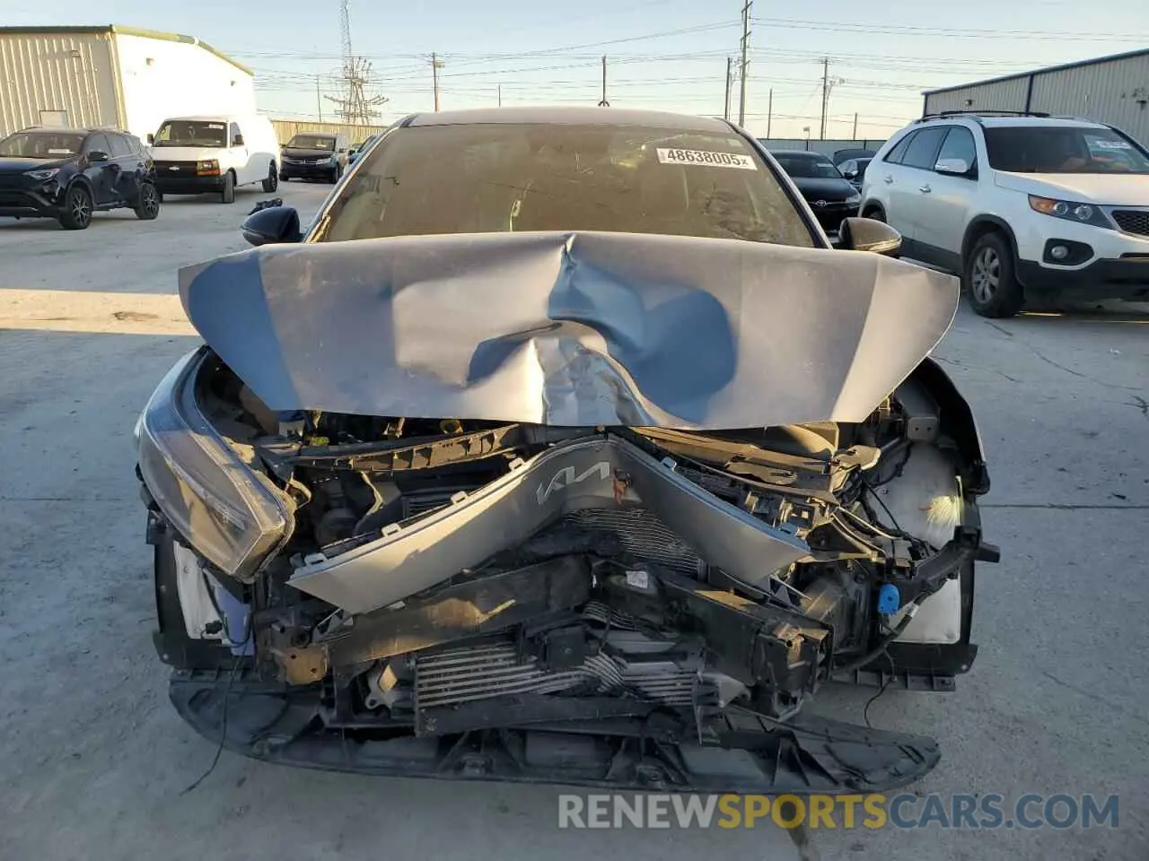 5 fotografías del automóvil dañado 3KPF44AC6PE637751 KIA FORTE 2023