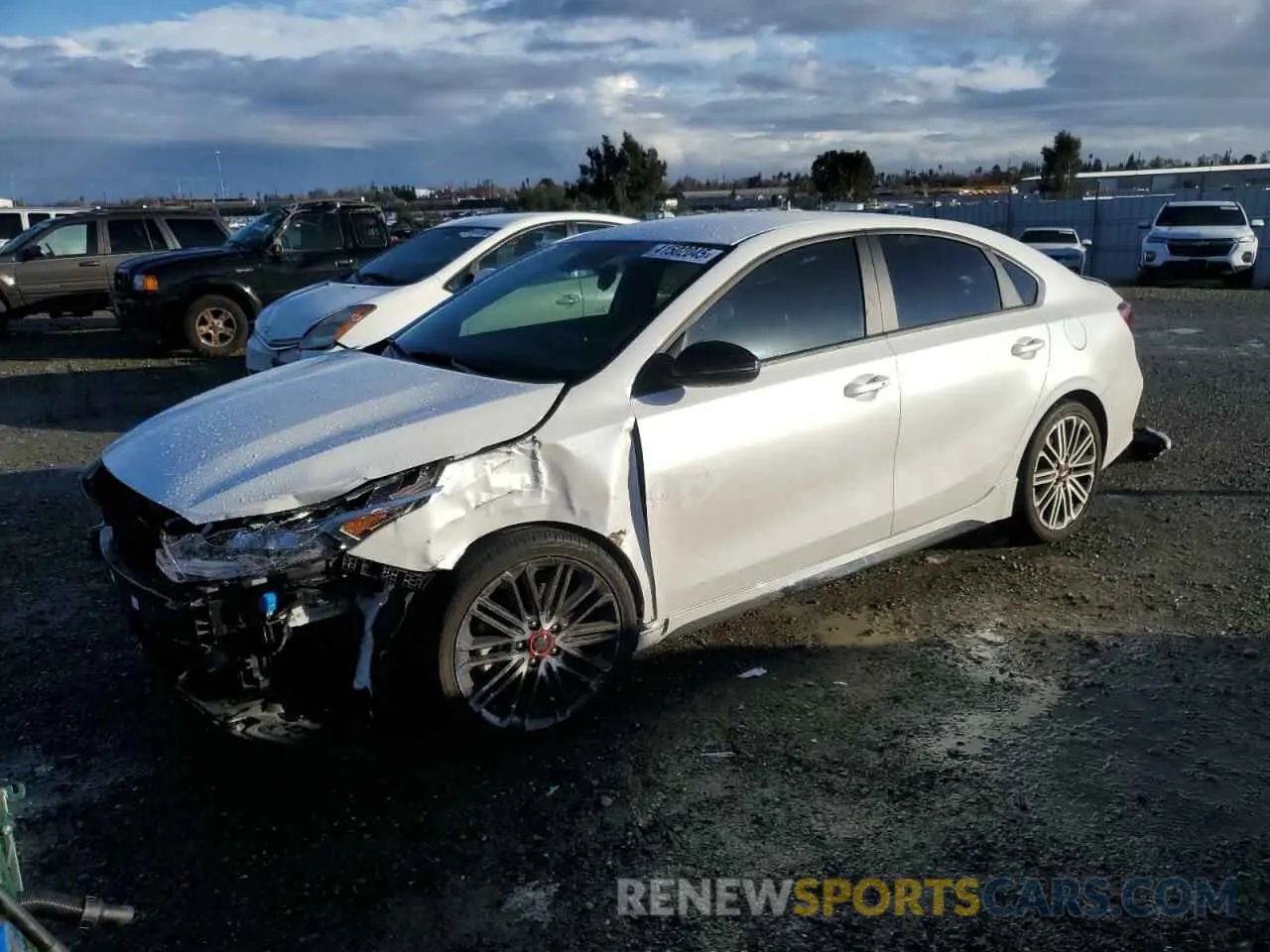 1 fotografías del automóvil dañado 3KPF44AC6PE638849 KIA FORTE 2023