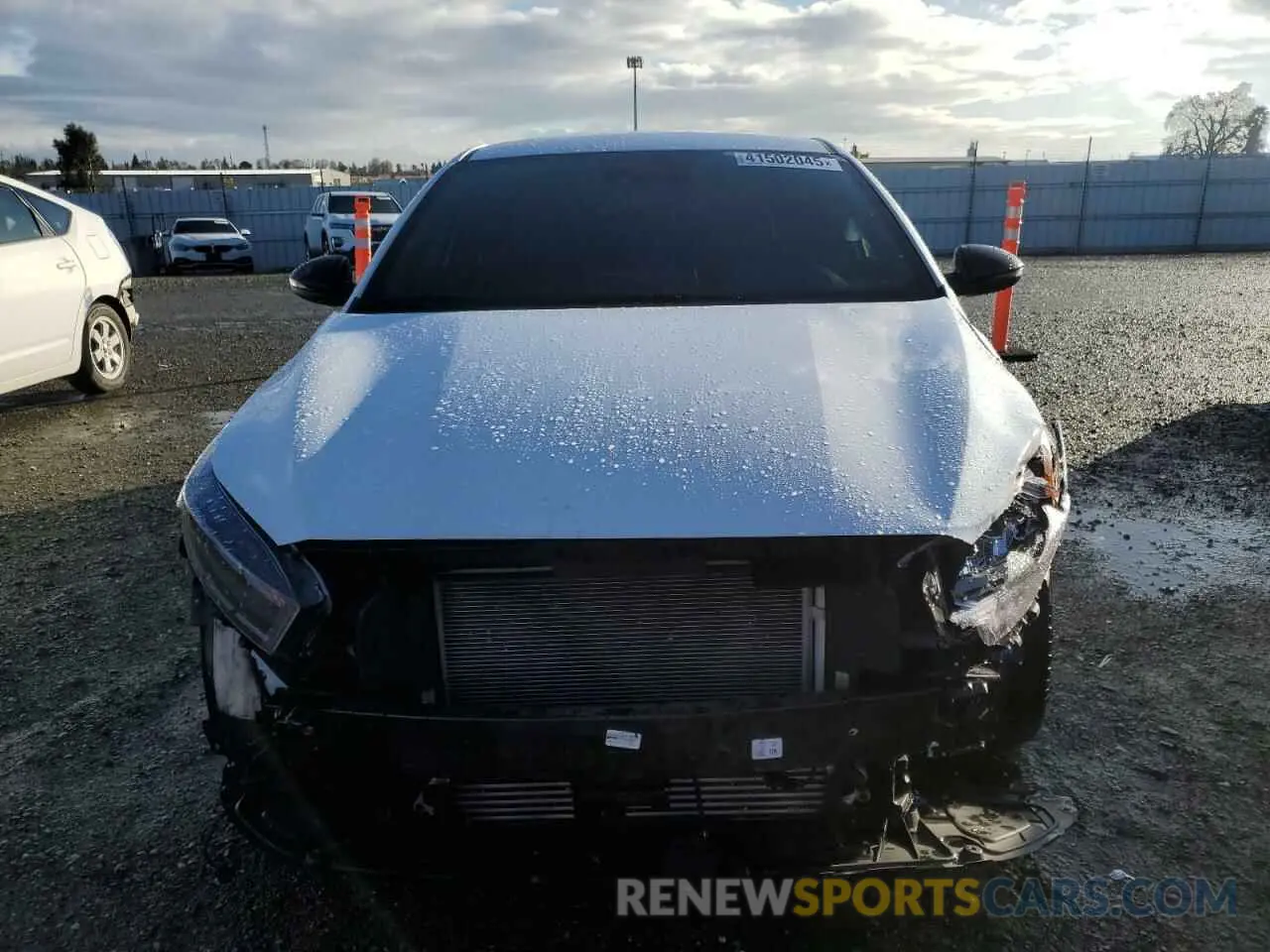 5 fotografías del automóvil dañado 3KPF44AC6PE638849 KIA FORTE 2023
