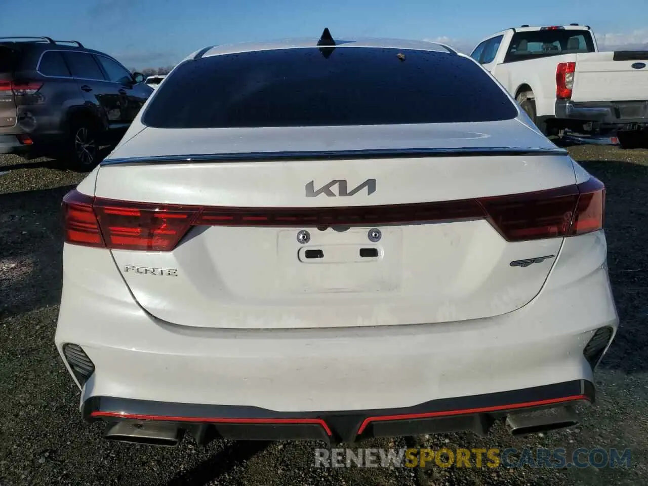 6 fotografías del automóvil dañado 3KPF44AC6PE638849 KIA FORTE 2023