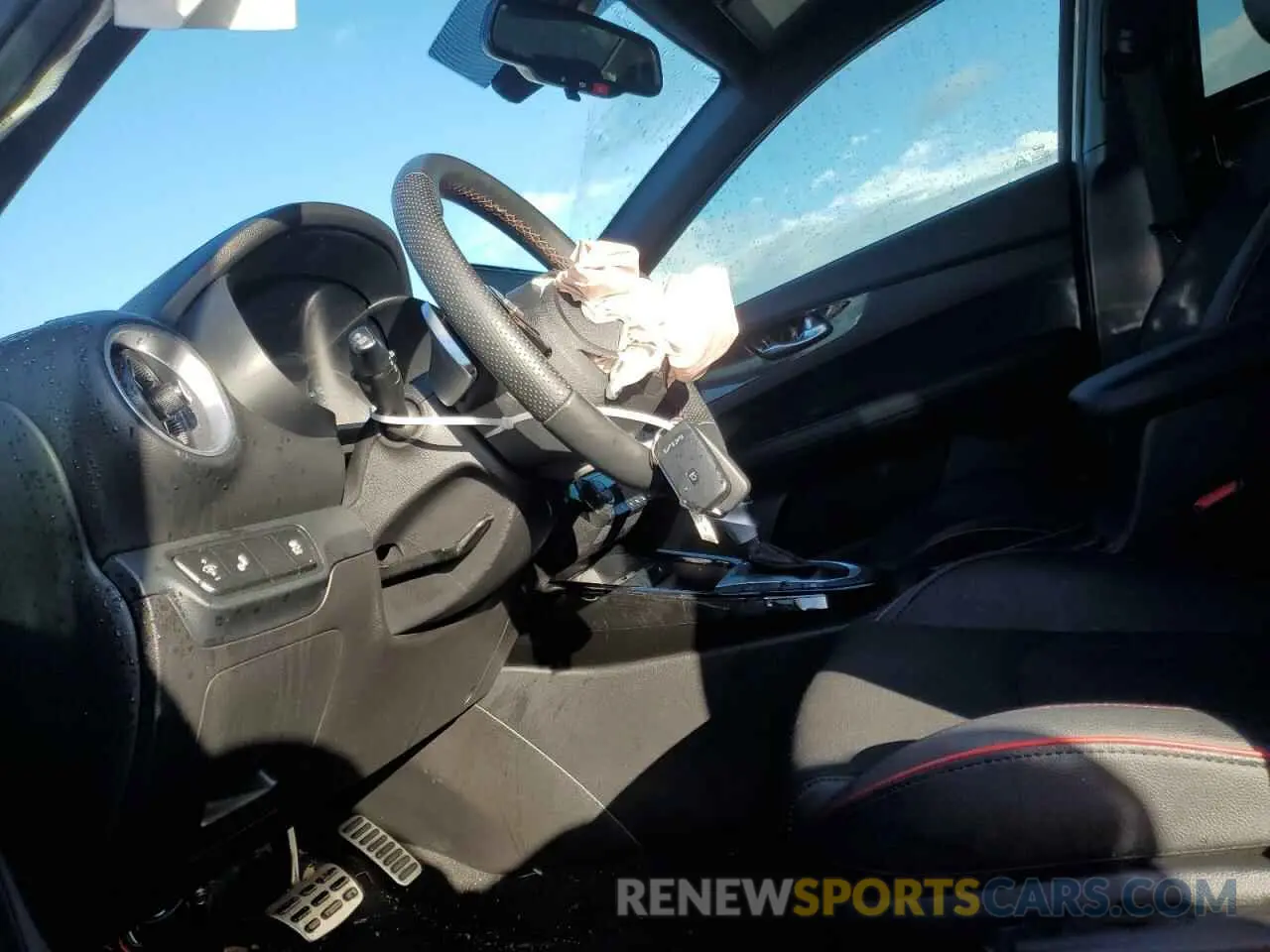7 fotografías del automóvil dañado 3KPF44AC6PE638849 KIA FORTE 2023