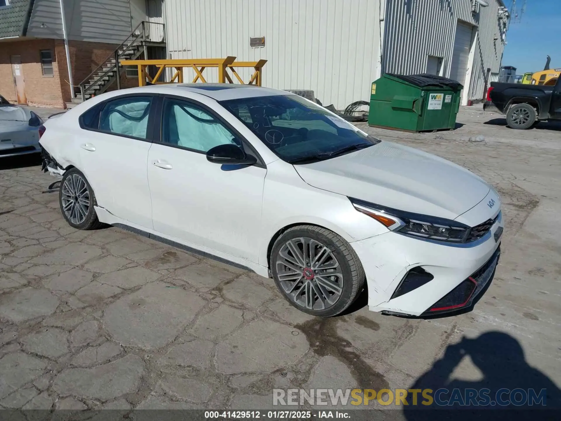 1 fotografías del automóvil dañado 3KPF44AC6PE680552 KIA FORTE 2023