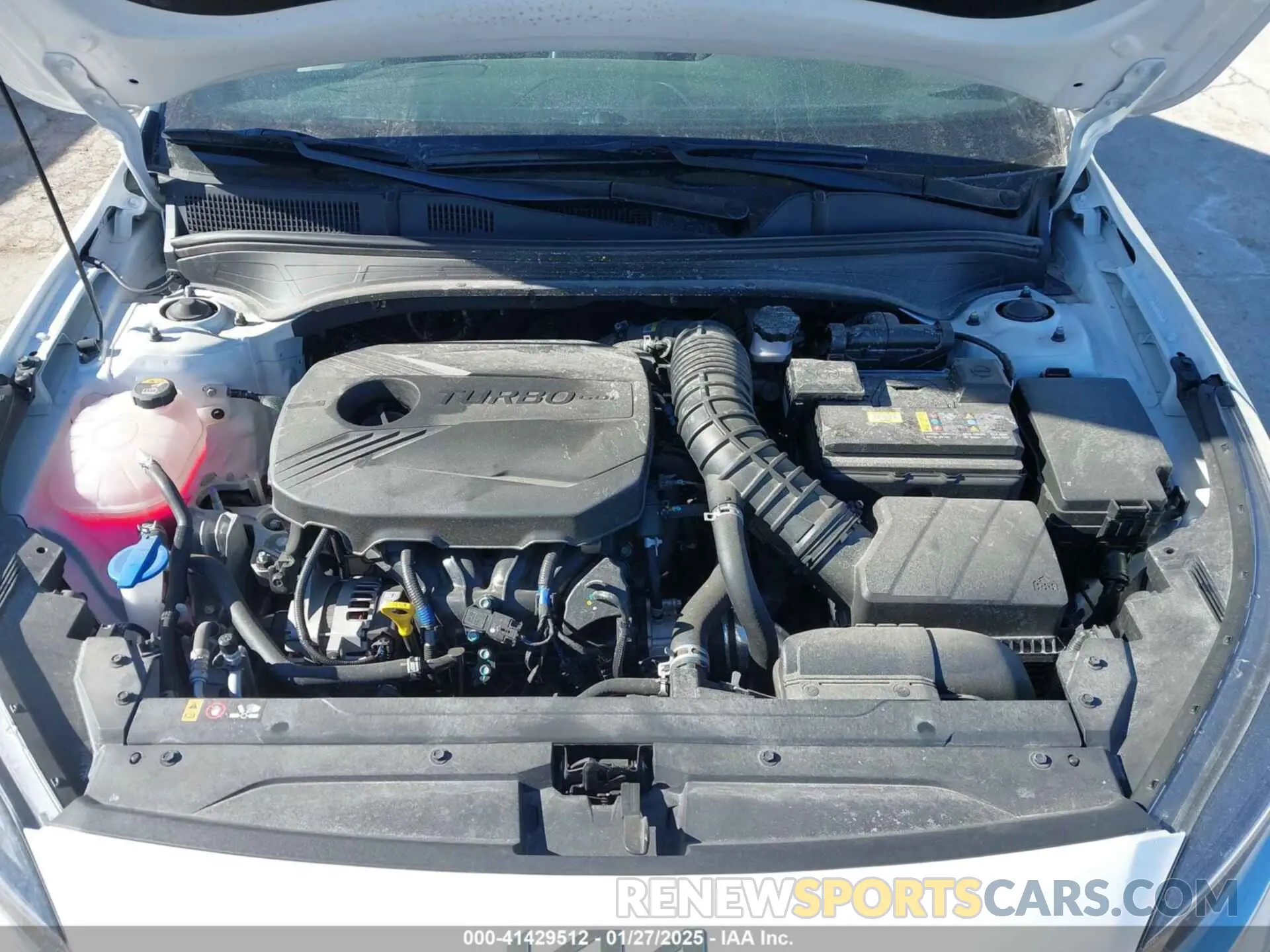 10 fotografías del automóvil dañado 3KPF44AC6PE680552 KIA FORTE 2023