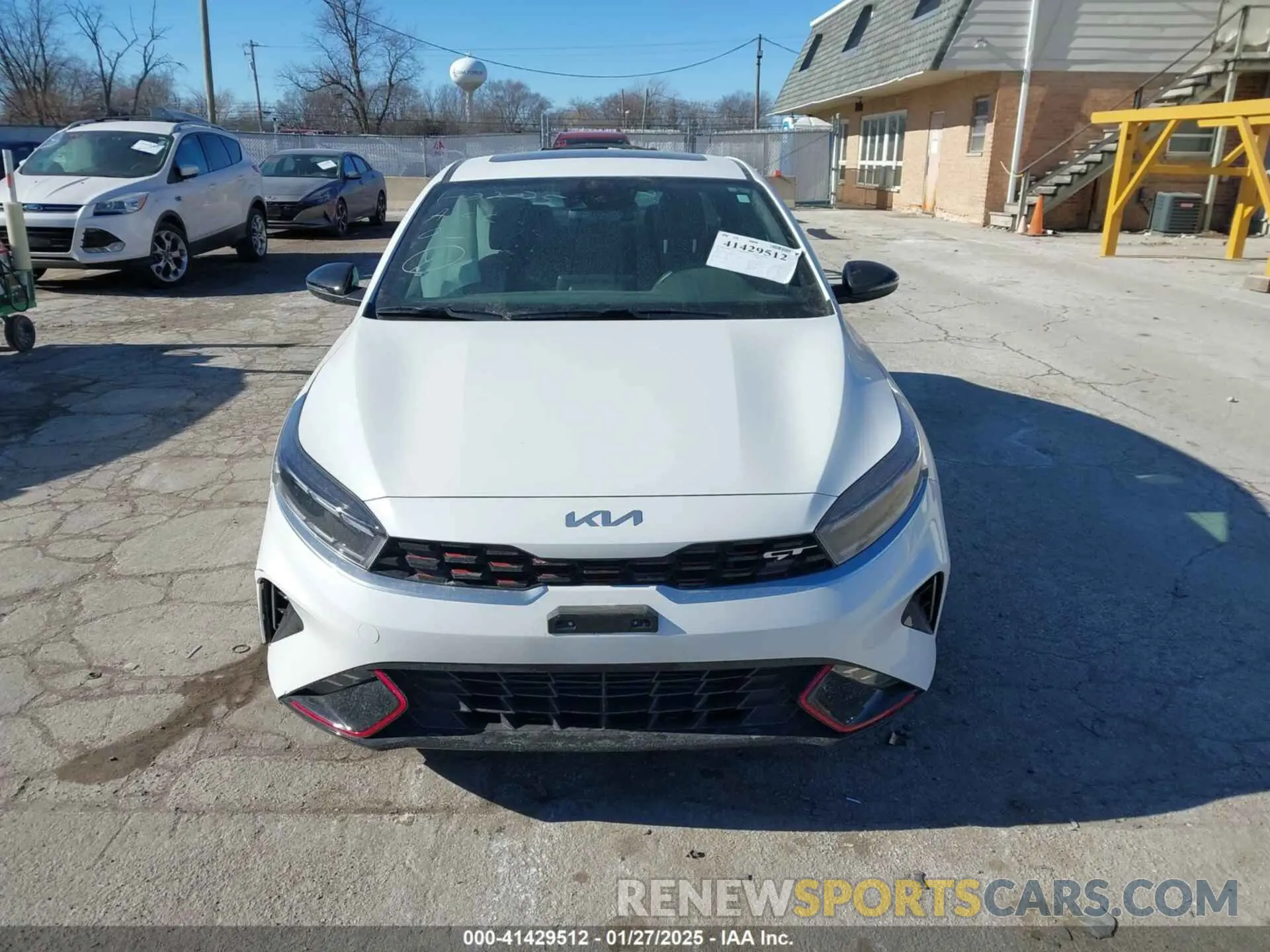 12 fotografías del automóvil dañado 3KPF44AC6PE680552 KIA FORTE 2023