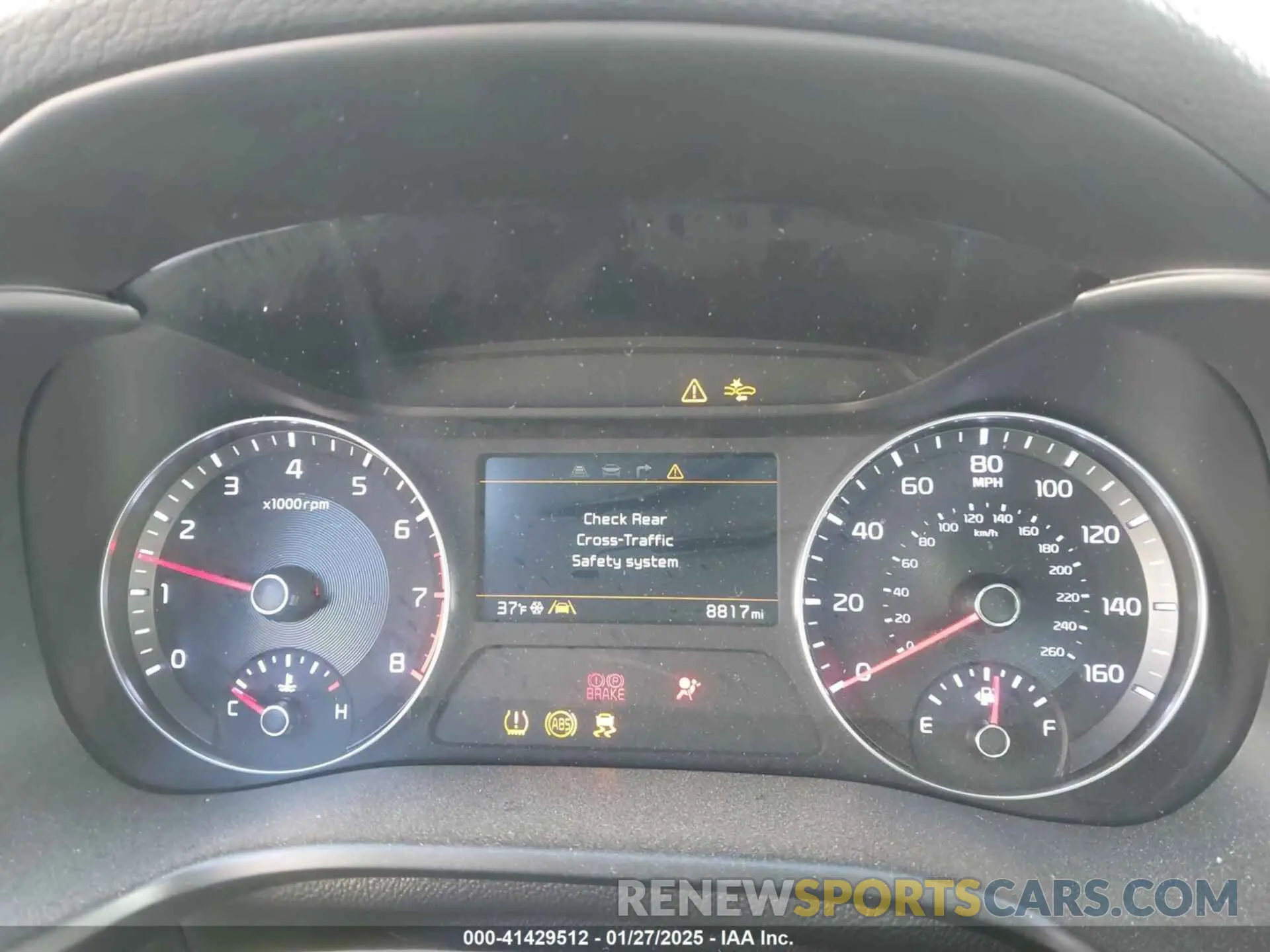 7 fotografías del automóvil dañado 3KPF44AC6PE680552 KIA FORTE 2023