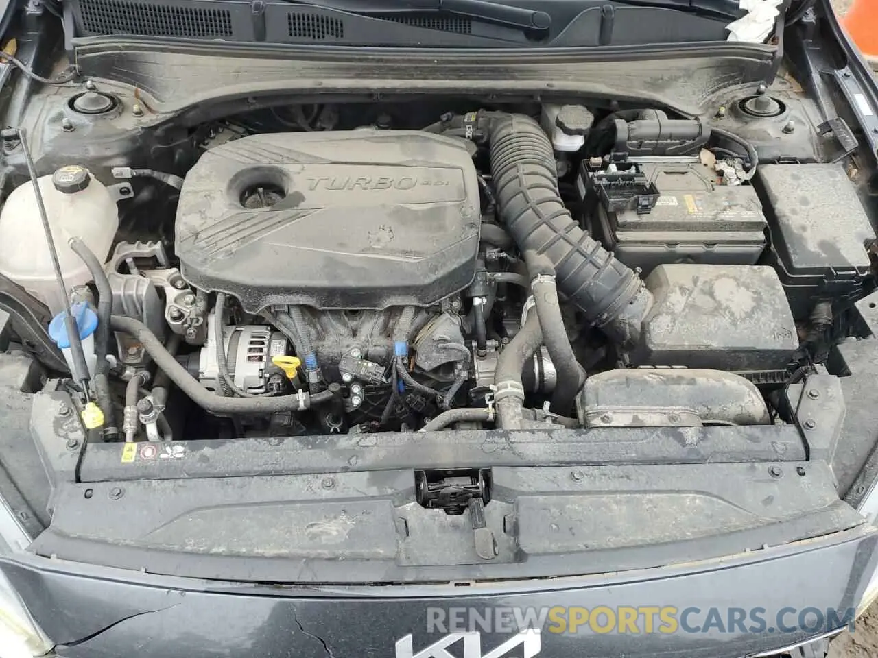 12 fotografías del automóvil dañado 3KPF44AC9PE532704 KIA FORTE 2023