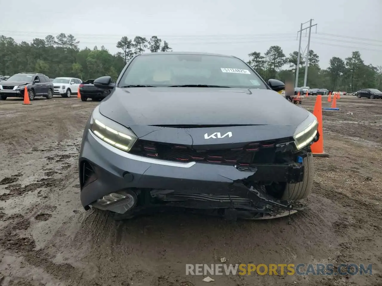 5 fotografías del automóvil dañado 3KPF44AC9PE532704 KIA FORTE 2023