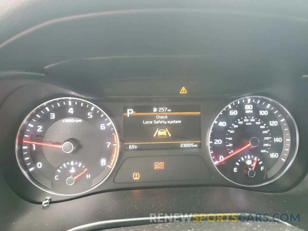 9 fotografías del automóvil dañado 3KPF44AC9PE532704 KIA FORTE 2023