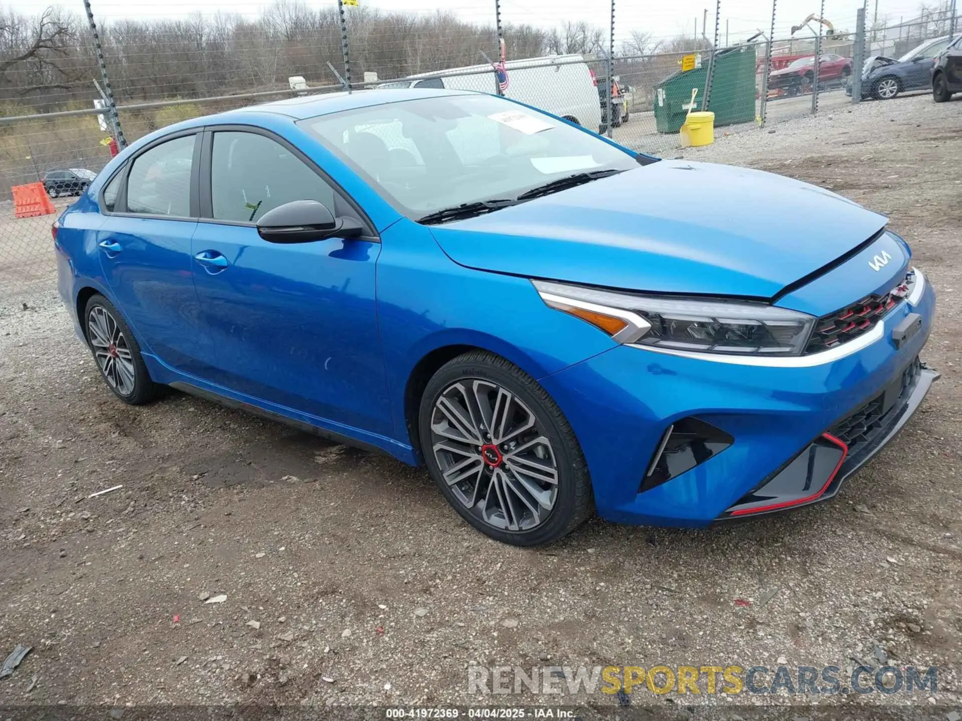 1 fotografías del automóvil dañado 3KPF44AC9PE565038 KIA FORTE 2023