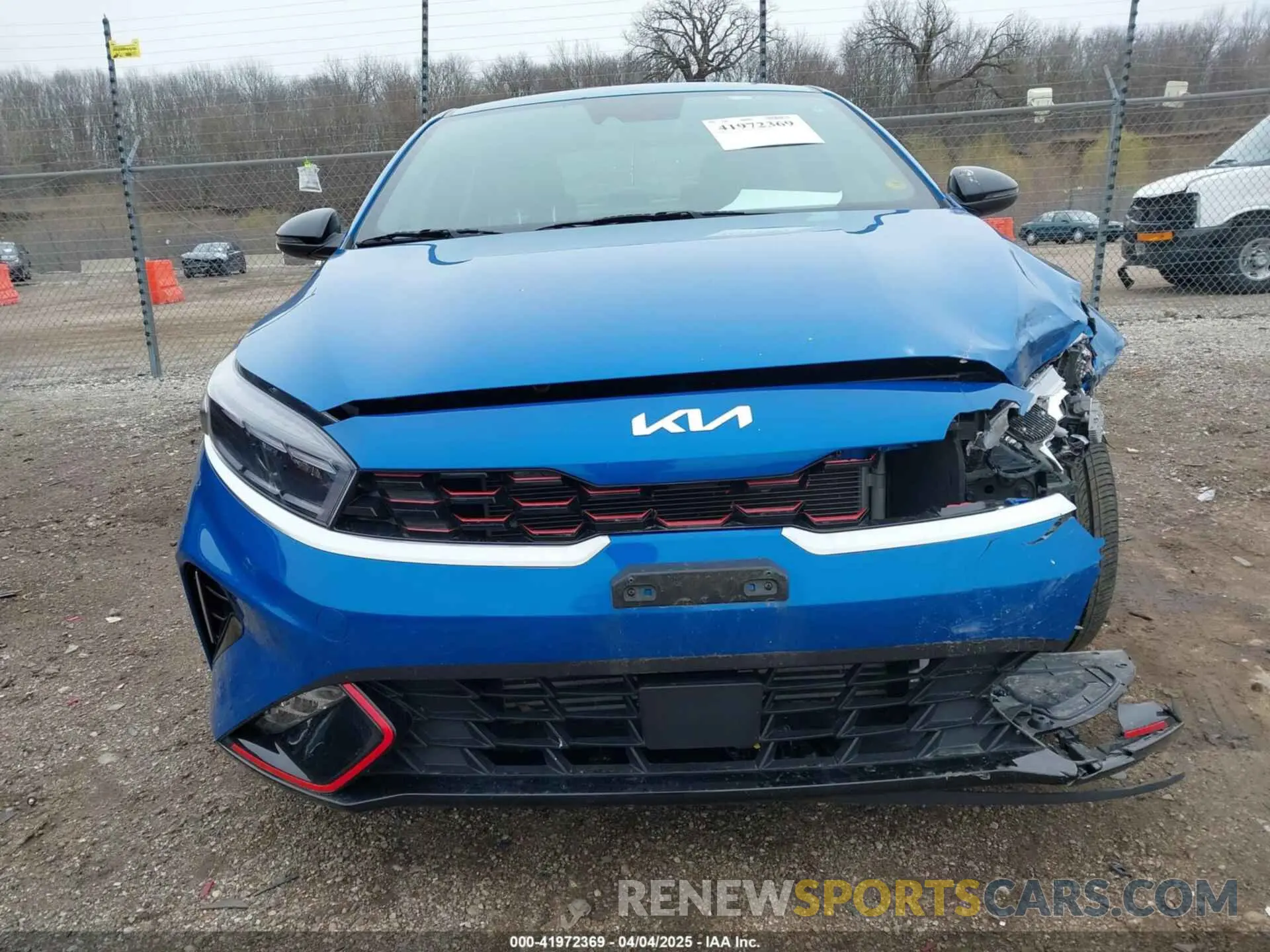 12 fotografías del automóvil dañado 3KPF44AC9PE565038 KIA FORTE 2023