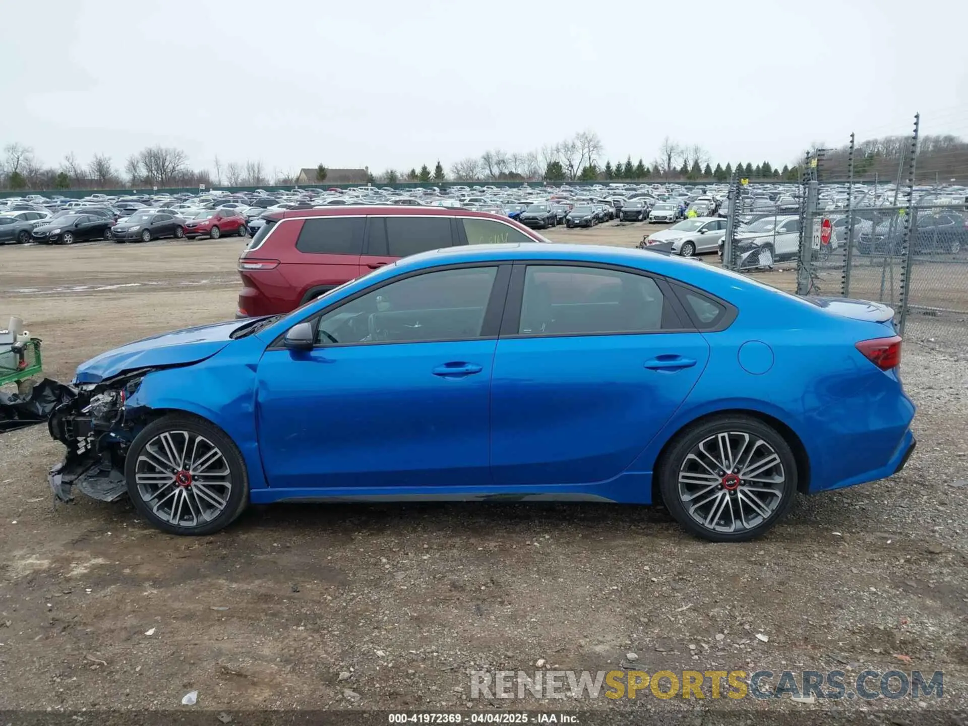 14 fotografías del automóvil dañado 3KPF44AC9PE565038 KIA FORTE 2023