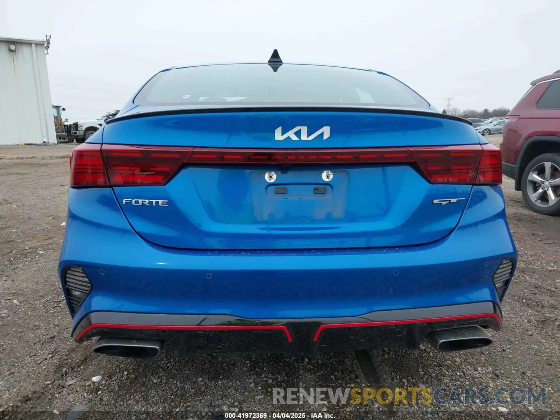 16 fotografías del automóvil dañado 3KPF44AC9PE565038 KIA FORTE 2023