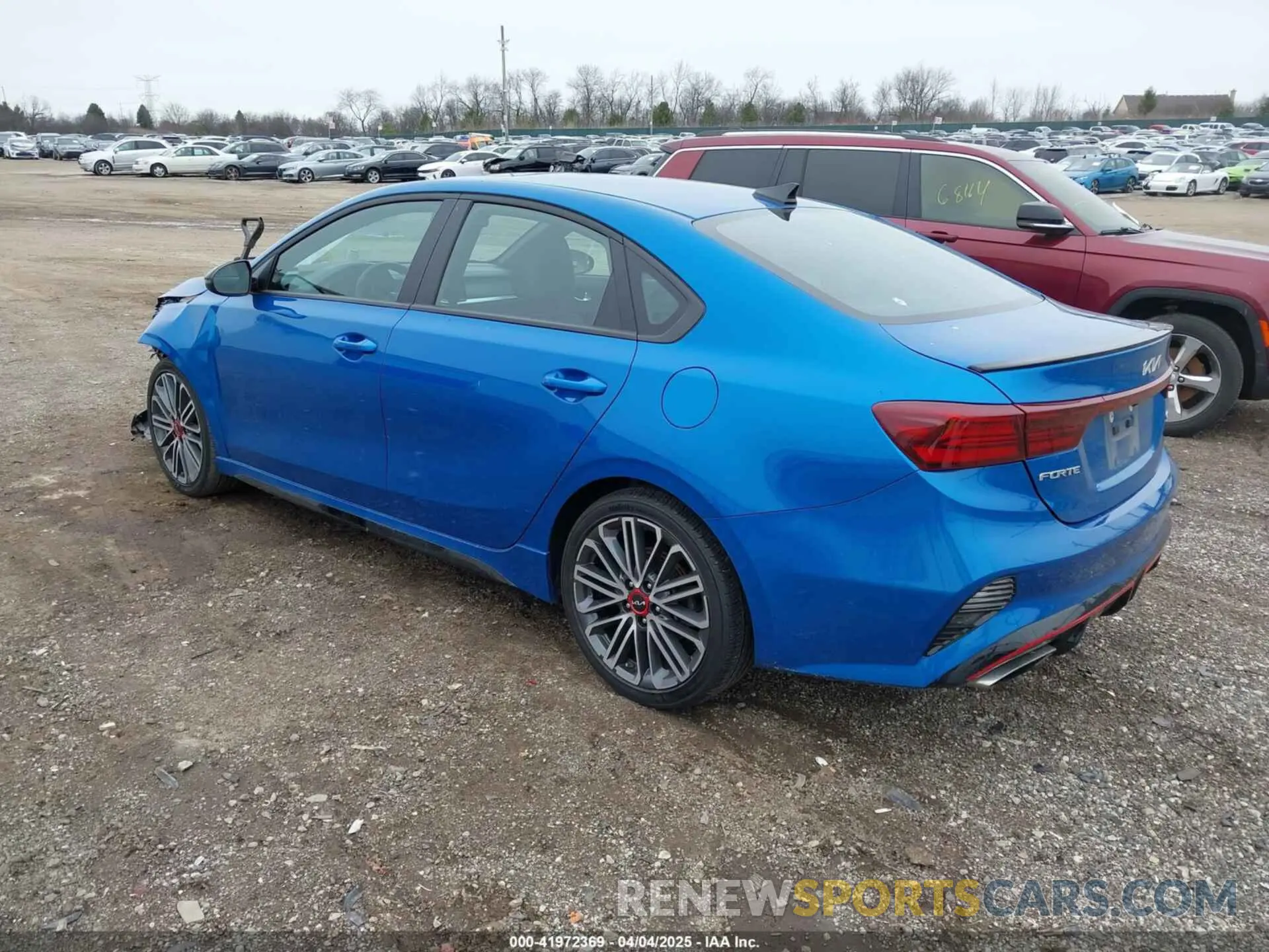 3 fotografías del automóvil dañado 3KPF44AC9PE565038 KIA FORTE 2023