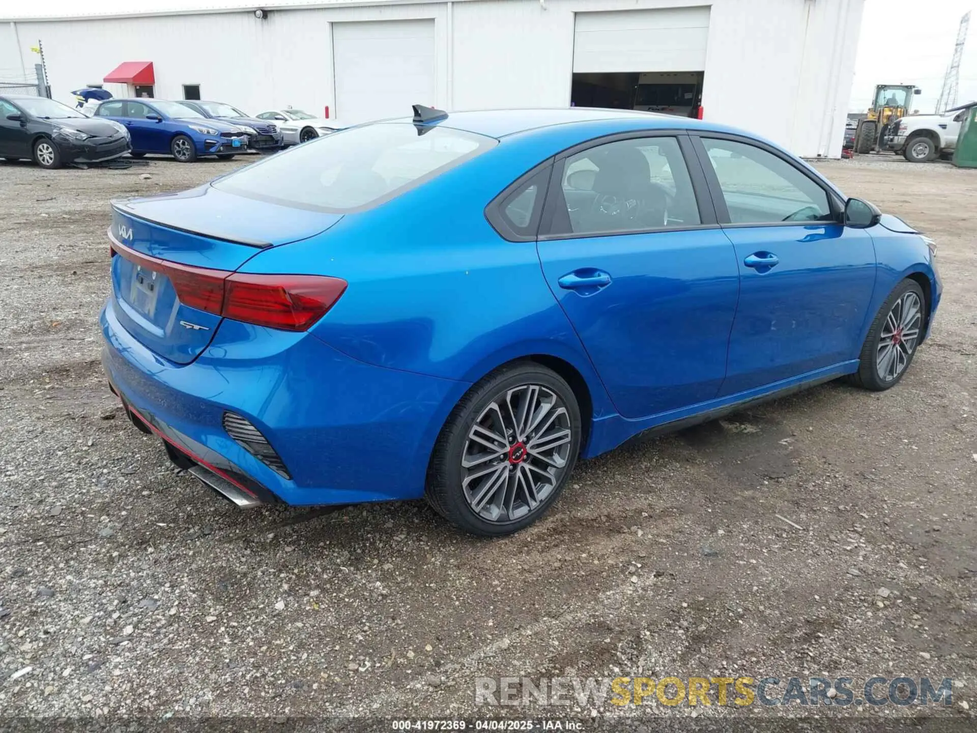4 fotografías del automóvil dañado 3KPF44AC9PE565038 KIA FORTE 2023