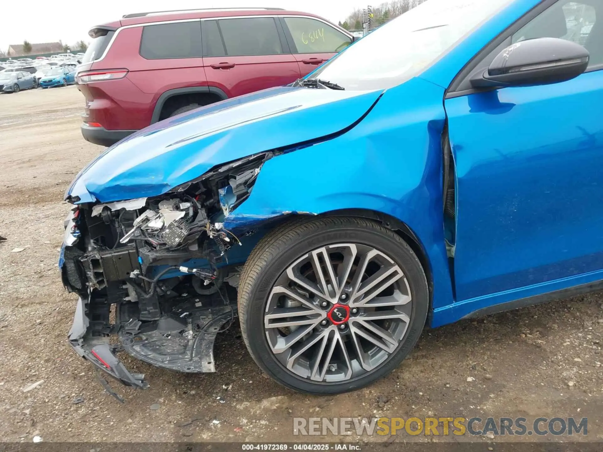 6 fotografías del automóvil dañado 3KPF44AC9PE565038 KIA FORTE 2023