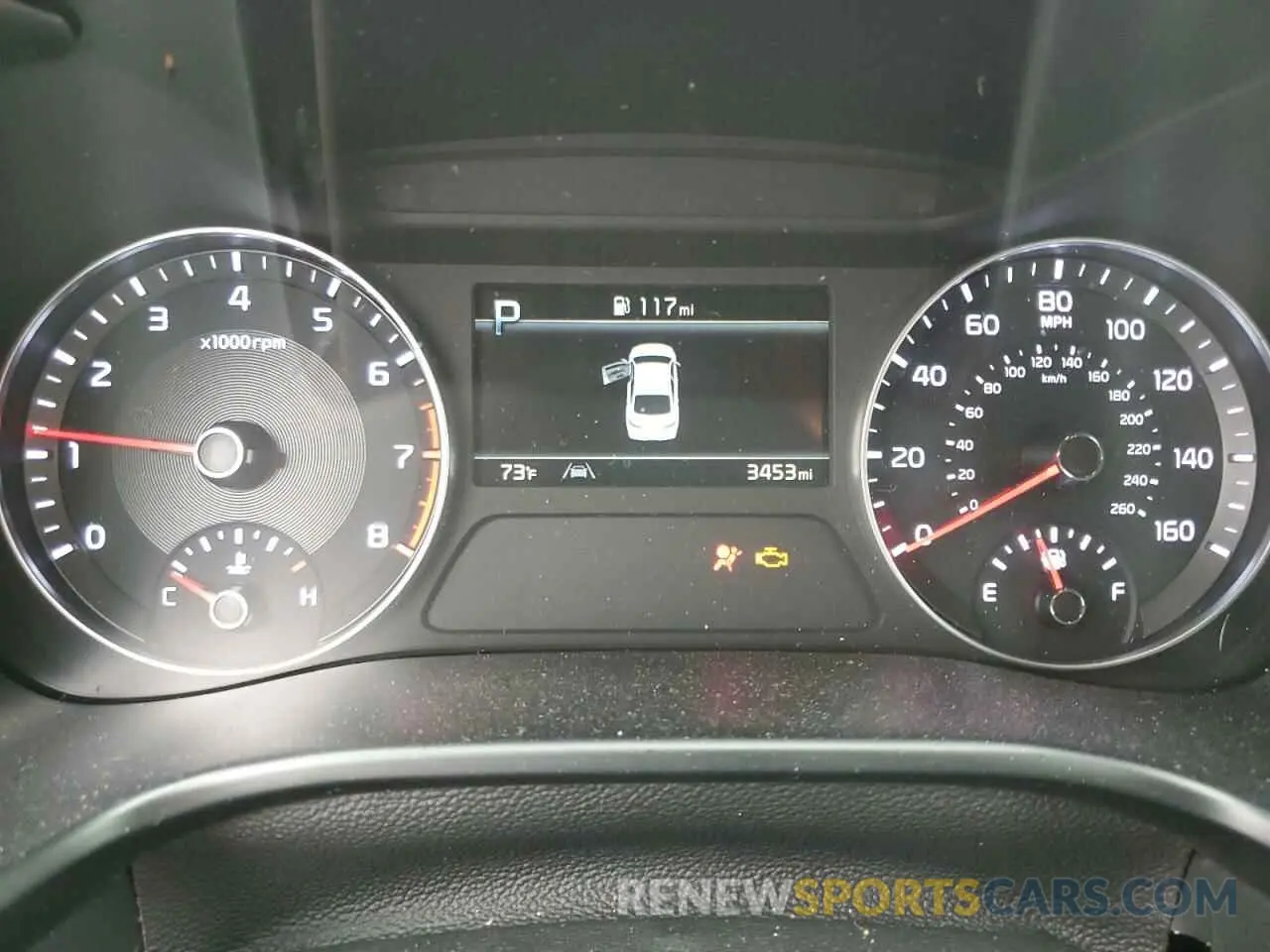 9 fotografías del automóvil dañado 3KPF44AC9PE587086 KIA FORTE 2023