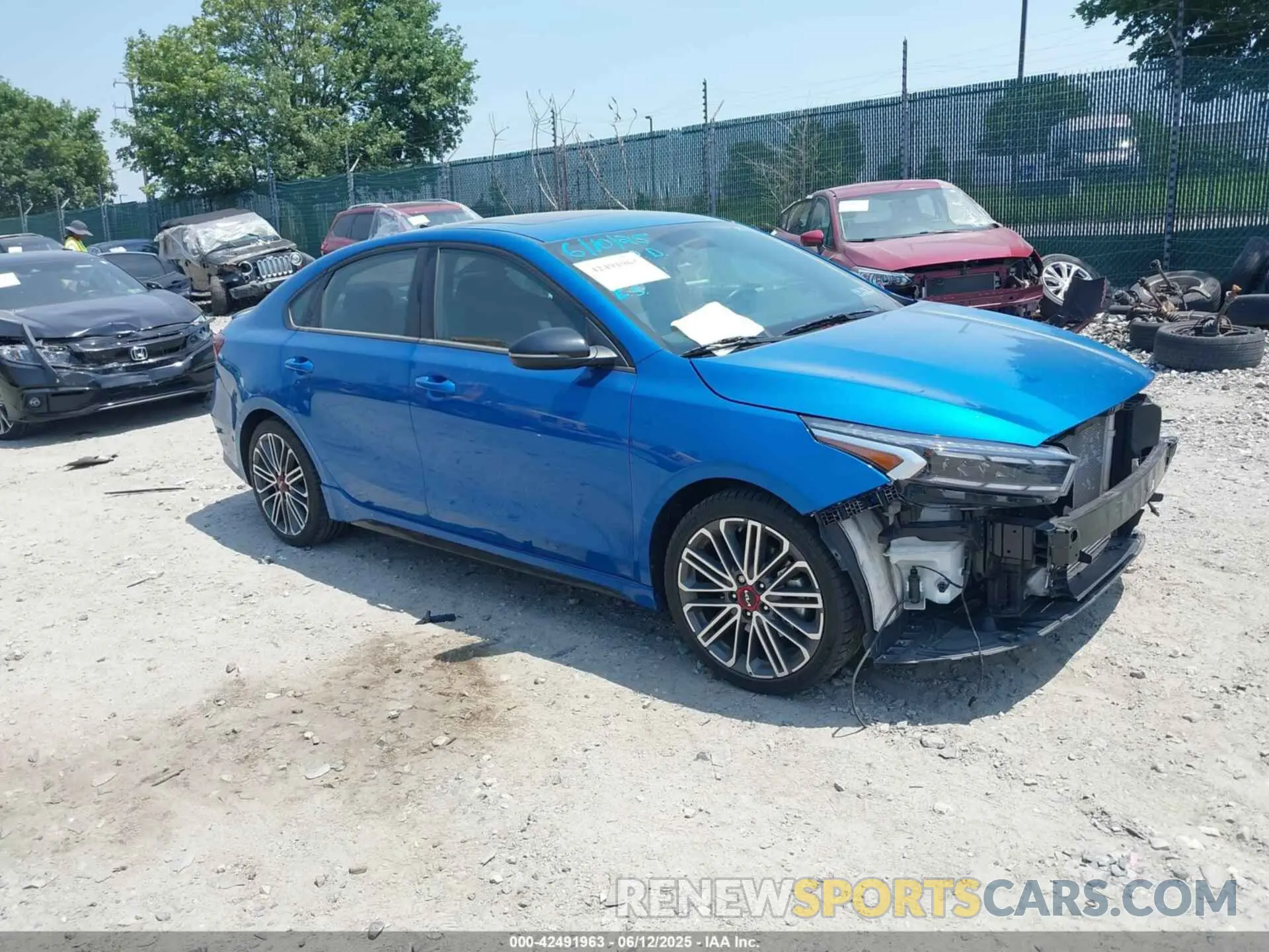 1 fotografías del automóvil dañado 3KPF44AC9PE659873 KIA FORTE 2023