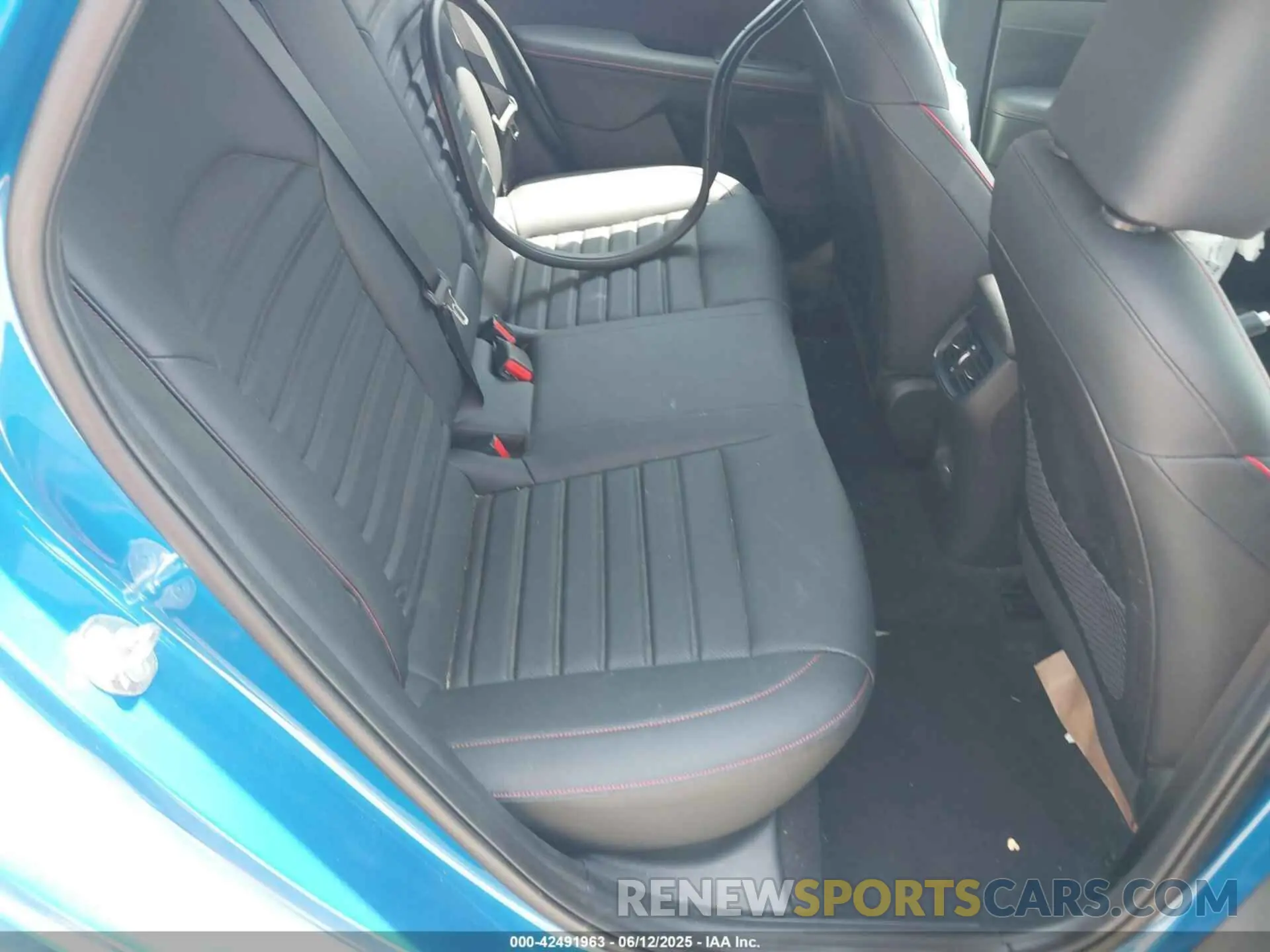 8 fotografías del automóvil dañado 3KPF44AC9PE659873 KIA FORTE 2023