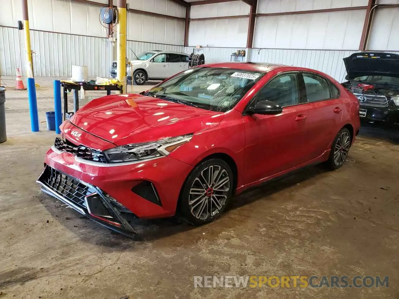 1 fotografías del automóvil dañado 3KPF44ACXPE505575 KIA FORTE 2023