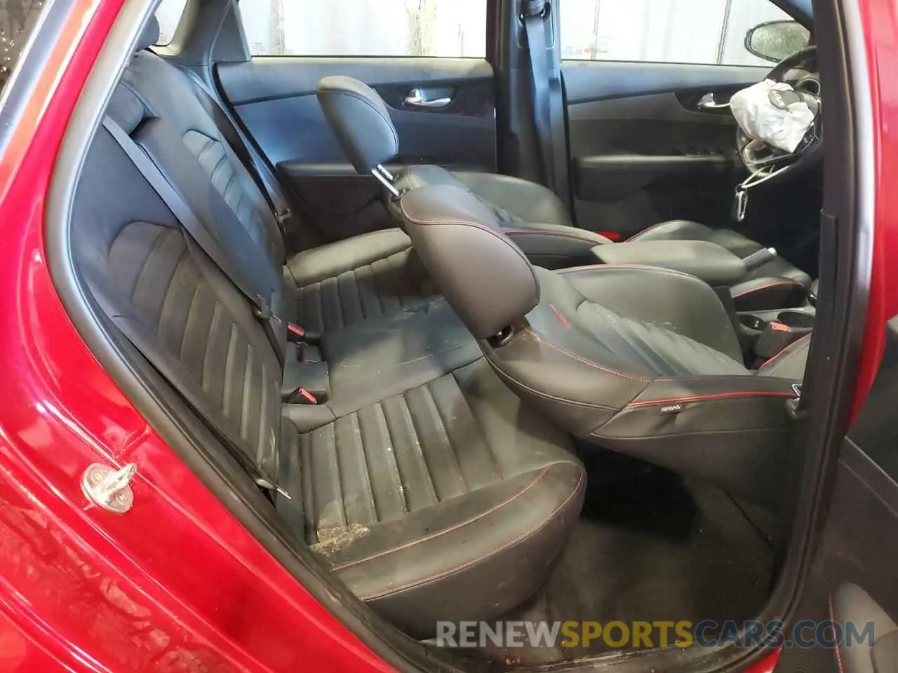 10 fotografías del automóvil dañado 3KPF44ACXPE505575 KIA FORTE 2023