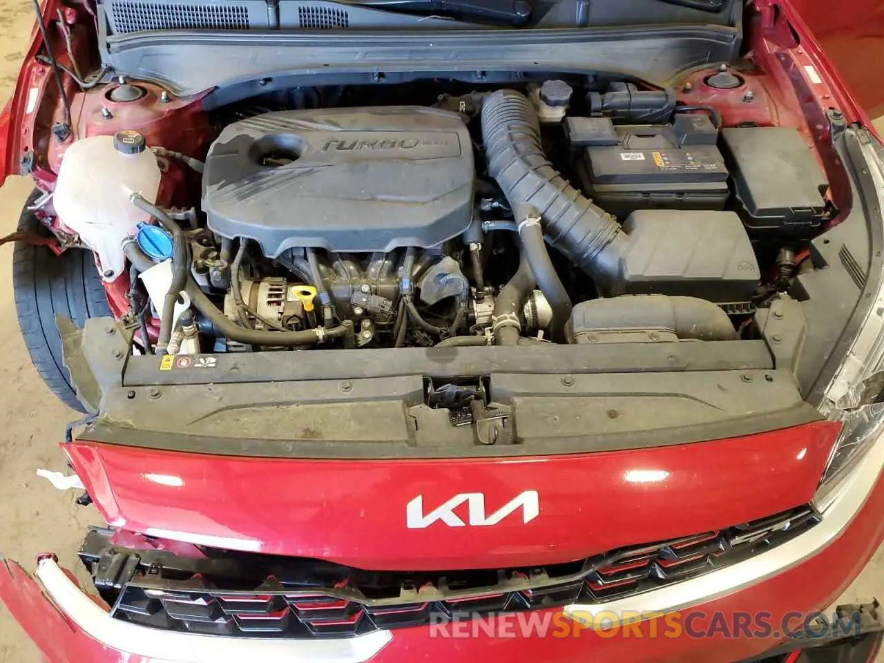 11 fotografías del automóvil dañado 3KPF44ACXPE505575 KIA FORTE 2023