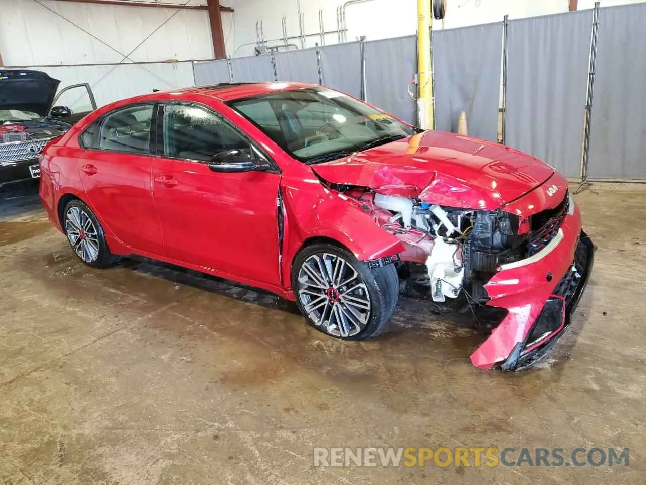 4 fotografías del automóvil dañado 3KPF44ACXPE505575 KIA FORTE 2023
