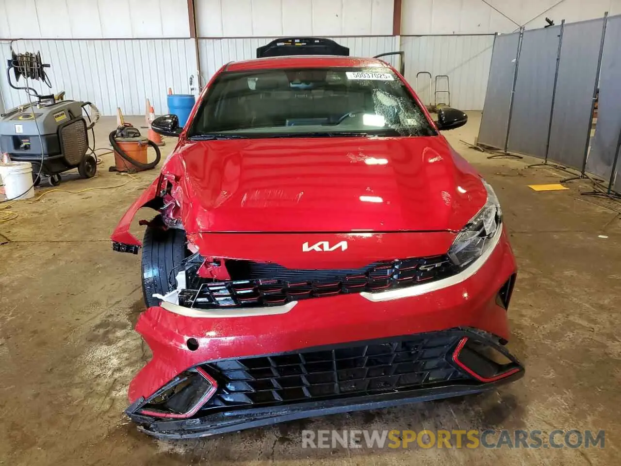 5 fotografías del automóvil dañado 3KPF44ACXPE505575 KIA FORTE 2023