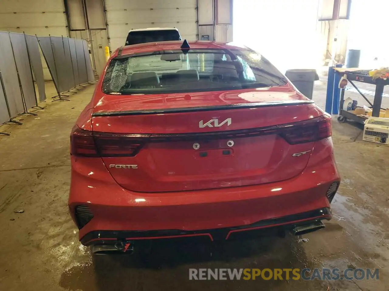 6 fotografías del automóvil dañado 3KPF44ACXPE505575 KIA FORTE 2023