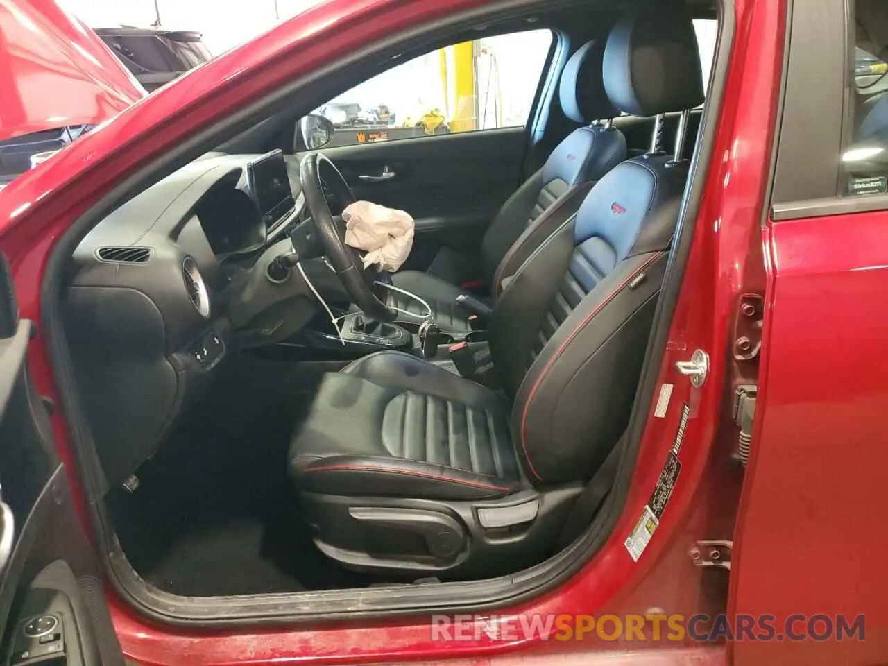 7 fotografías del automóvil dañado 3KPF44ACXPE505575 KIA FORTE 2023