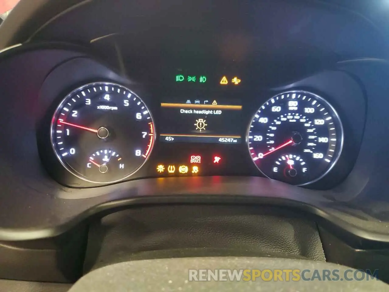 9 fotografías del automóvil dañado 3KPF44ACXPE505575 KIA FORTE 2023