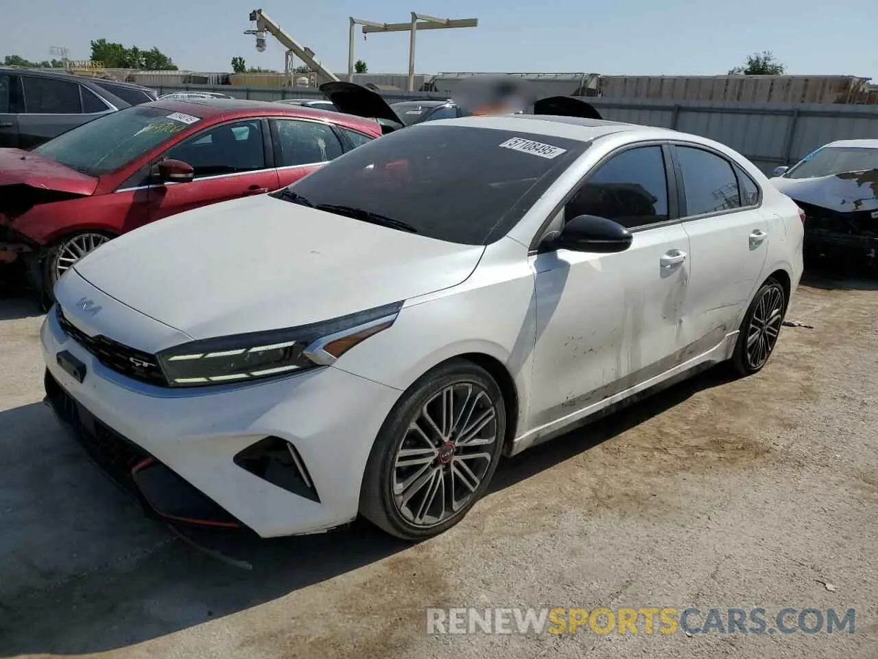 1 fotografías del automóvil dañado 3KPF44ACXPE519248 KIA FORTE 2023