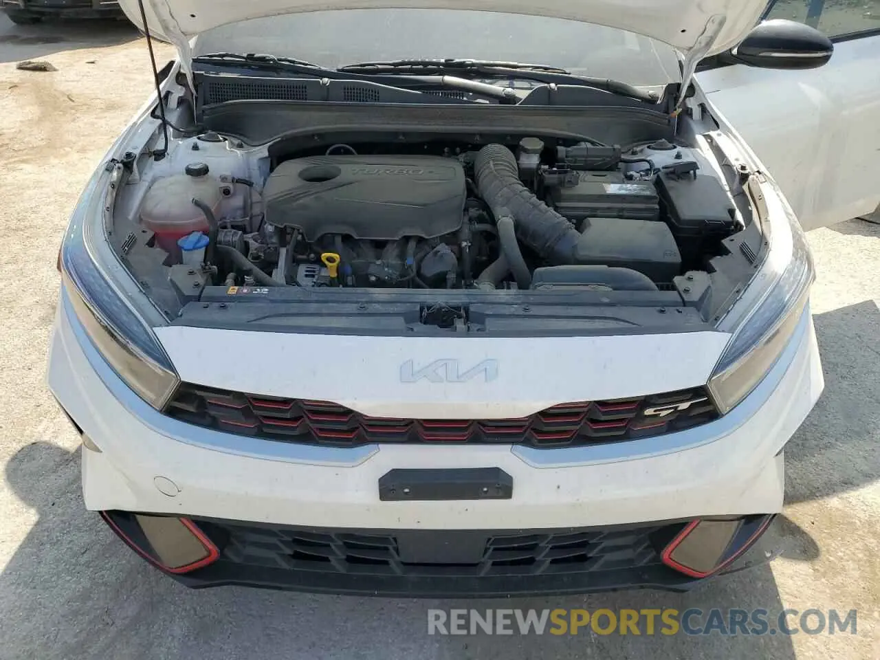 11 fotografías del automóvil dañado 3KPF44ACXPE519248 KIA FORTE 2023