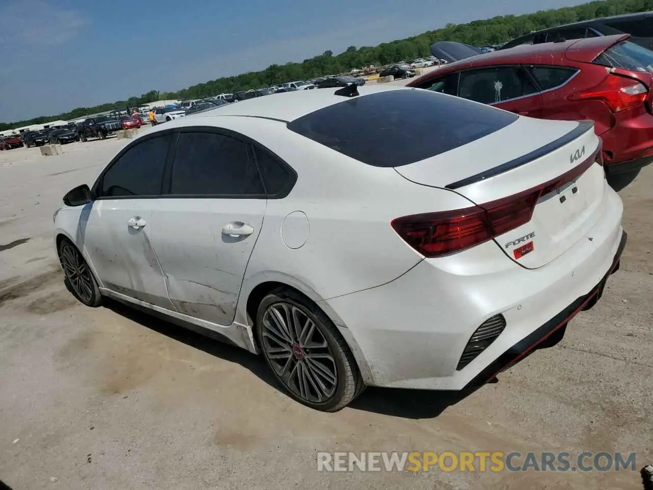2 fotografías del automóvil dañado 3KPF44ACXPE519248 KIA FORTE 2023