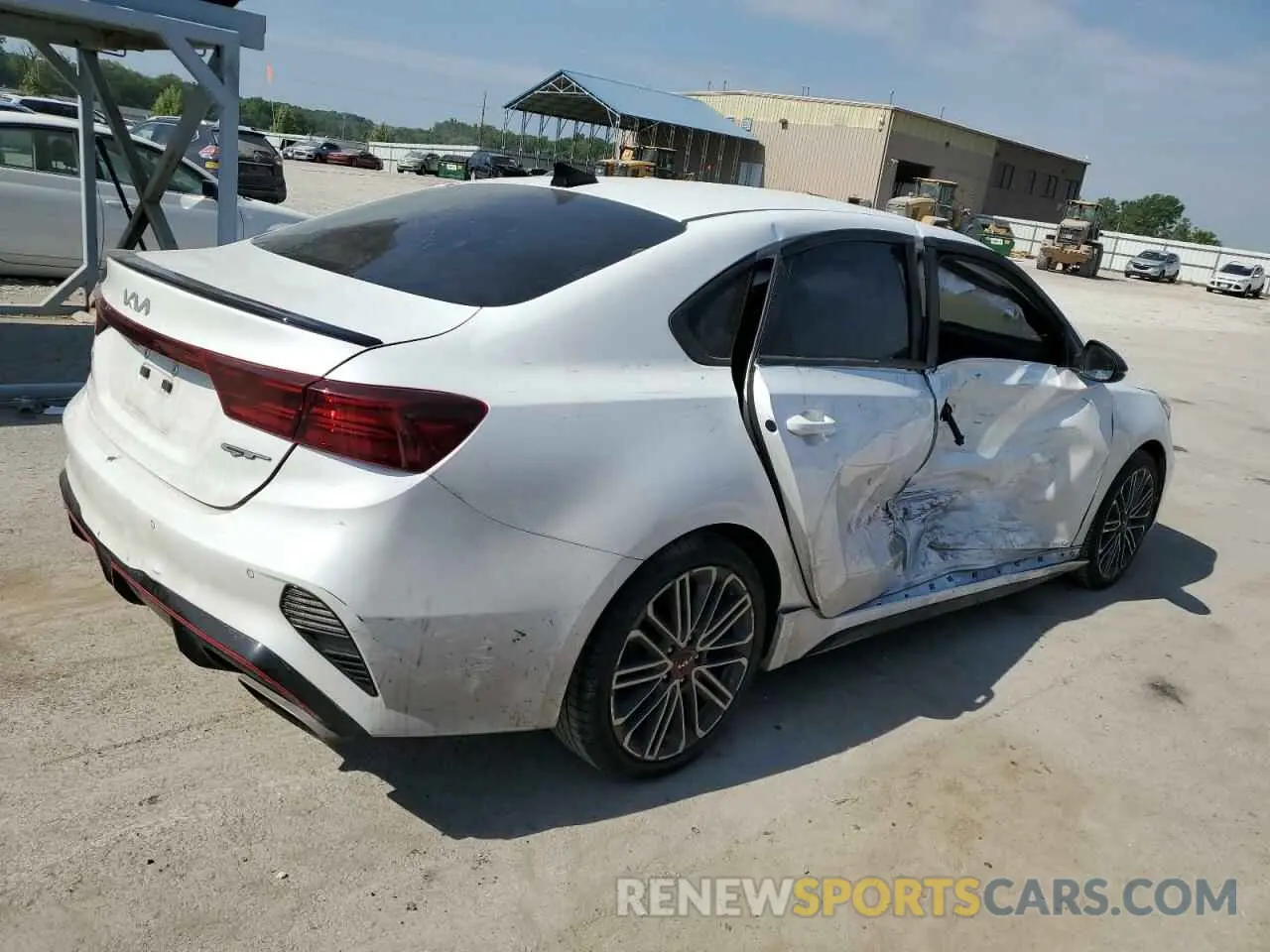 3 fotografías del automóvil dañado 3KPF44ACXPE519248 KIA FORTE 2023