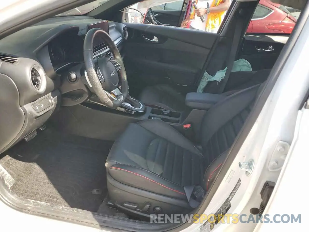 7 fotografías del automóvil dañado 3KPF44ACXPE519248 KIA FORTE 2023