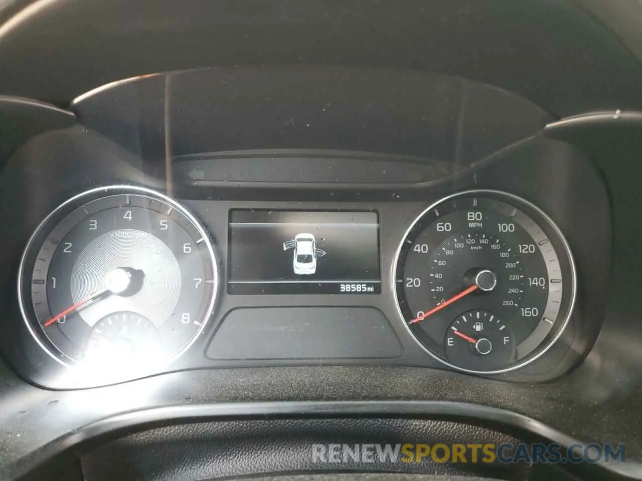 9 fotografías del automóvil dañado 3KPF44ACXPE519248 KIA FORTE 2023