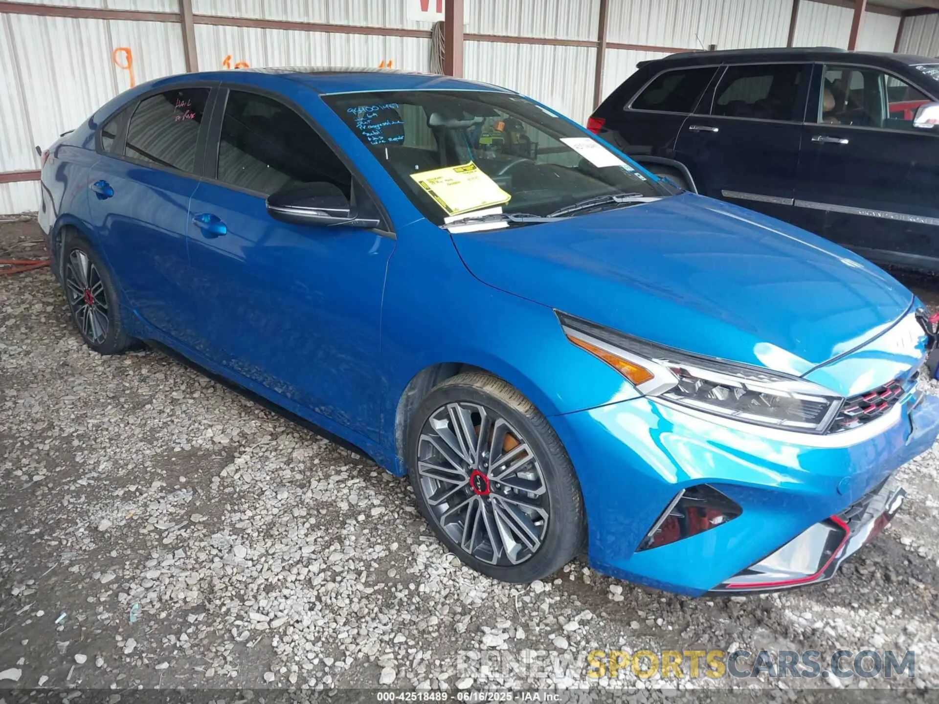 1 fotografías del automóvil dañado 3KPF44ACXPE547776 KIA FORTE 2023