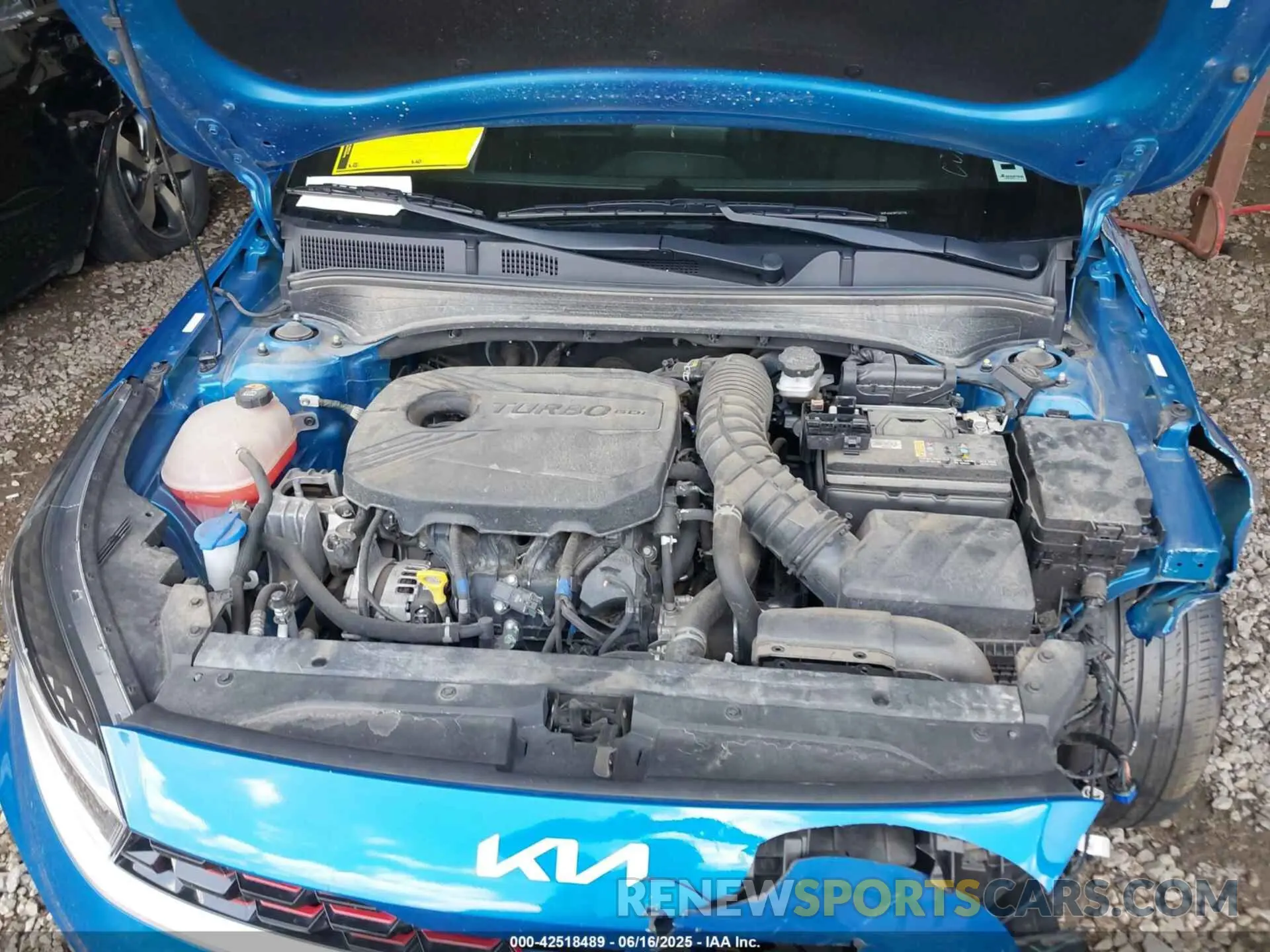 10 fotografías del automóvil dañado 3KPF44ACXPE547776 KIA FORTE 2023