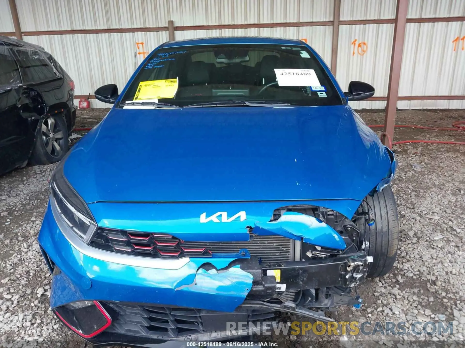 12 fotografías del automóvil dañado 3KPF44ACXPE547776 KIA FORTE 2023