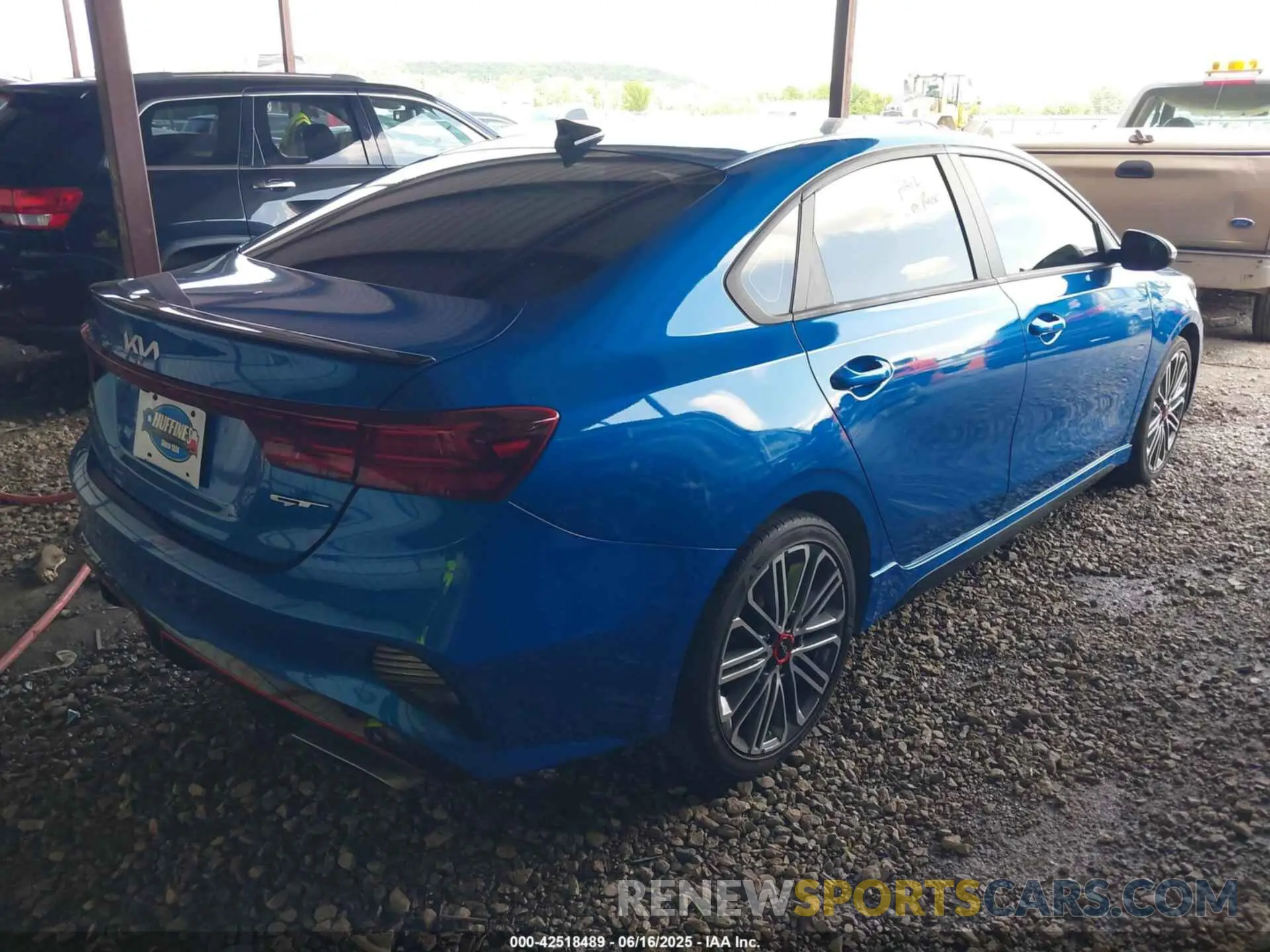 4 fotografías del automóvil dañado 3KPF44ACXPE547776 KIA FORTE 2023